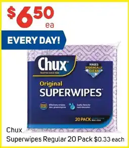 Foodland Chux Superwipes Regular offer