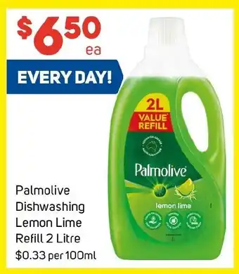 Foodland Palmolive Dishwashing Lemon Lime Refill offer