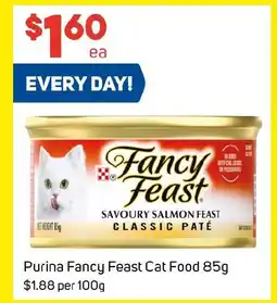 Foodland Purina Fancy Feast Cat Food offer