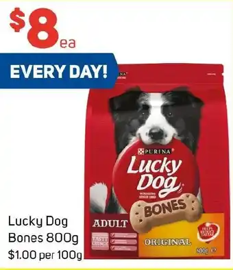 Foodland Lucky Dog Bones offer