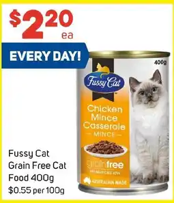 Foodland Fussy Cat Grain Free Cat Food offer