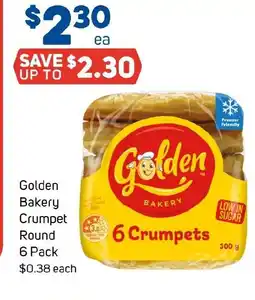 Foodland Golden Bakery Crumpet Round offer