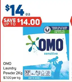 Foodland OMO Laundry Powder offer