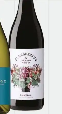 Foodland El Desperado Pinot Noir offer