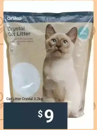 Kmart Cat Litter Crystal offer