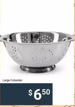 Kmart Large Colander offer