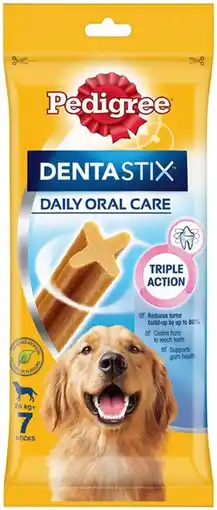 IGA Pedigree Dentastix Daily Oral Care 7 Pack Selected Varieties offer