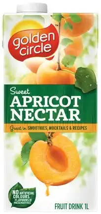 IGA Golden Circle Nectar Fruit Drink 1 Litre Selected Varieties offer