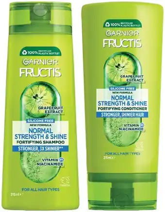 IGA Garnier Fructis Shampoo or Conditioner 315mL Selected Varieties offer