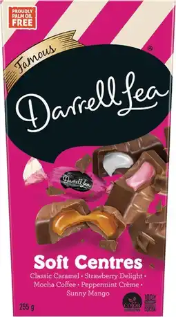 IGA Darrell Lea Soft Centres 255g, Rocklea Road 290g or Bullets Mixed Raspberry 400g offer