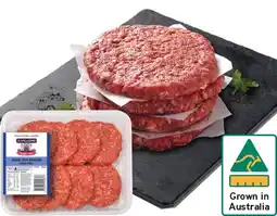 IGA Slape & Sons Aussie Beef or Chicken Burgers Value Pack 800g offer