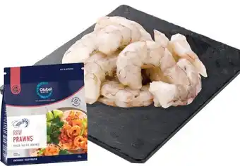 IGA Global Seafoods Raw Prawn Meat 500g offer