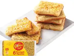 IGA Golden Crumpet Squares 6 Pack offer