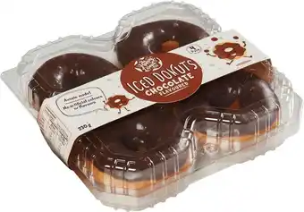 IGA The Happy Donut Co. Donuts 4 Pack Selected Varieties offer