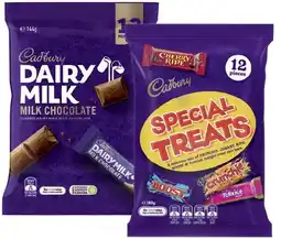 IGA Cadbury Share Pack 120‑180g Selected Varieties offer