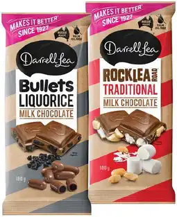 IGA Darrell Lea Chocolate Block 160‑180g or Life Savers 160‑170g Selected Varieties offer