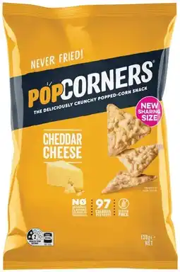 IGA PopCorners 130g or Simply Chips 120g Selected Varieties offer