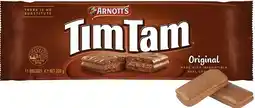 IGA Arnott's Tim Tam Chocolate Biscuits 165‑200g Selected Varieties offer