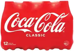 IGA Coca-Cola, Sprite or Fanta 12x300mL Selected Varieties offer