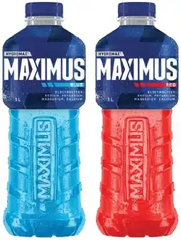 IGA Maximus Sports Drink 1 Litre Selected Varieties offer