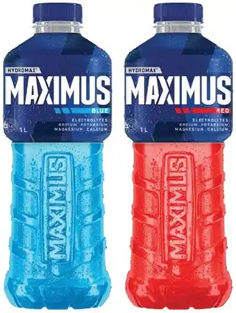 IGA Maximus Sports Drink 1 Litre Selected Varieties offer