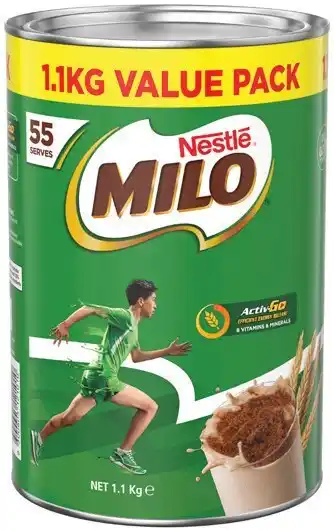 IGA Nestlé Milo Value Pack 1.1kg offer