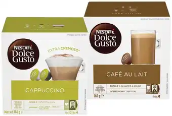 IGA Nescafé Dolce Gusto 16 Pack or Starbucks Coffee Capsules 12 Pack Selected Varieties offer