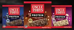 IGA Uncle Tobys Protein Bars 5 Pack Selected Varieties offer