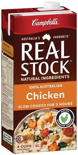 IGA Campbell's Real Stock 1 Litre Selected Varieties offer