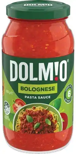 IGA Dolmio Pasta Sauce 490‑500g Selected Varieties offer