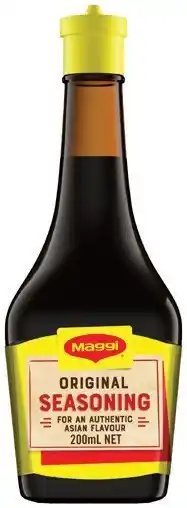 IGA Maggi Original Seasoning 200mL offer