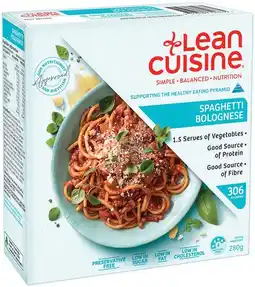 IGA Lean Cuisine Frozen Meal 280g Selected Varieties offer