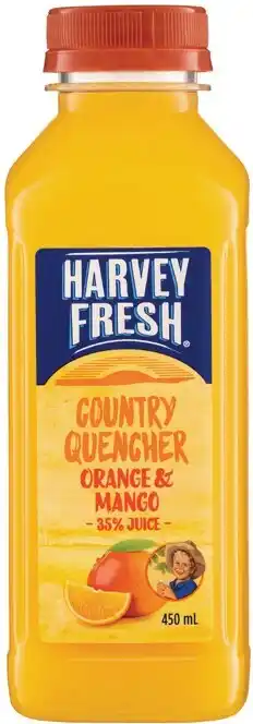 IGA Harvey Fresh Country Orange Juice 450mL offer