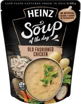 IGA Heinz Soup Of The Day 430g Selected Varieties offer