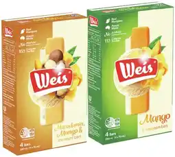 IGA Weis Bar 4 Pack or Mini 6 Pack Selected Varieties offer