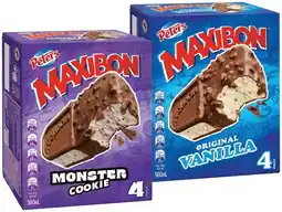 IGA Peters Maxibon 4 Pack Selected Varieties offer