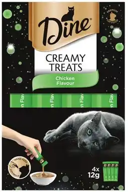 IGA Dine Creamy Treats 4x12g Selected Varieties offer