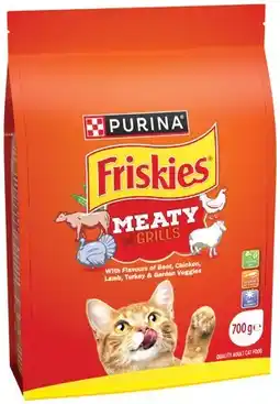 IGA Purina Friskies Dry Cat Food 700g Selected Varieties offer