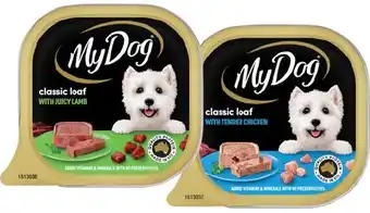 IGA My Dog Wet Dog Food 100g Selected Varieties offer