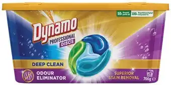 IGA Dynamo Professional Discs 28 Pack Selected Varieties offer