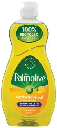 IGA Palmolive Ultra Dishwashing Liquid 500mL Selected Varieties offer