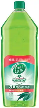 IGA Pine O Cleen Disinfectant Liquid 1.25 Litre Selected Varieties offer