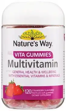 IGA Nature's Way Vita Gummies for Adults 120 Pack Selected Varieties offer