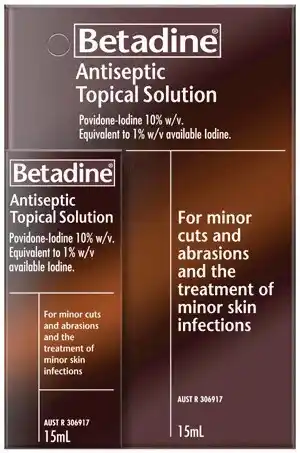 IGA Betadine Antiseptic Topical Solution 15mL offer