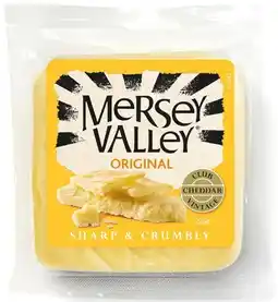 IGA Mersey Valley Vintage Cheddar Cheese 235g Selected Varieties offer