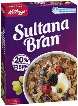 IGA Kellogg’s Sultana Bran 700g or Coco Pops Chex 500g offer