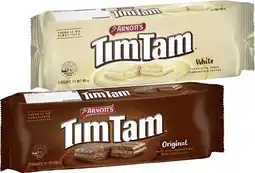 IGA Arnott's Chocolate Tim Tam Biscuits 165‑200g Selected Varieties offer