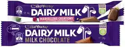 IGA Cadbury Medium Bars 30‑55g or Violet Crumble Bar 50g Selected Varieties offer