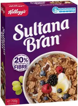 IGA Kellogg’s Sultana Bran 700g or Coco Pops Chex 500g offer