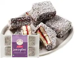 IGA Baker’s Oven Lamington Cream or Jam 350g offer